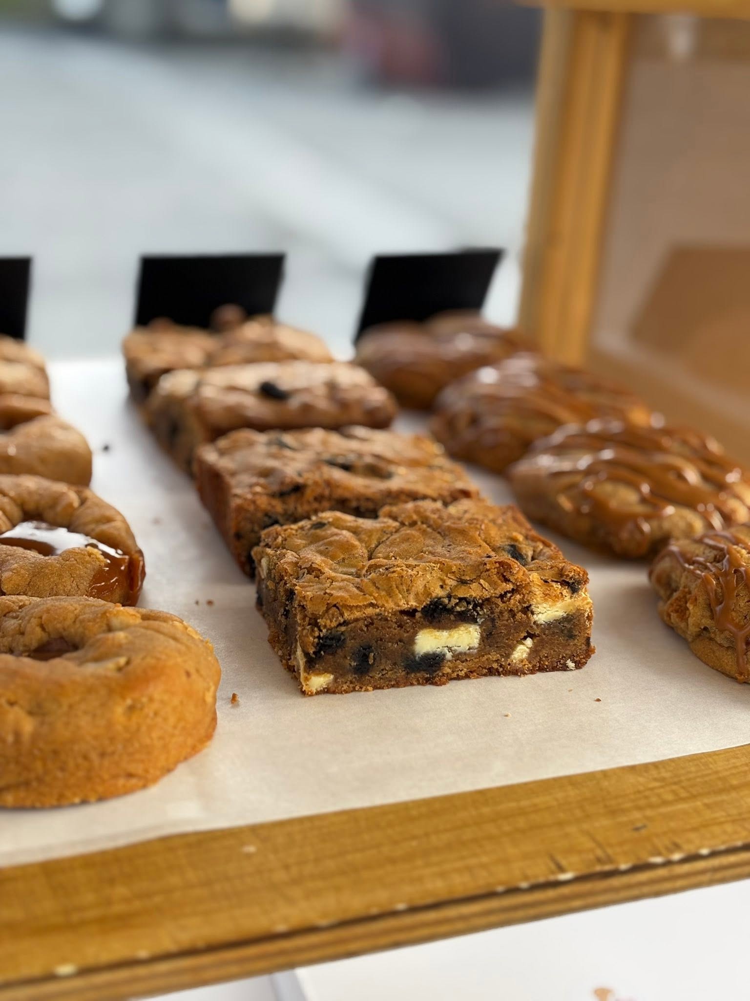 Assortiment de cookies