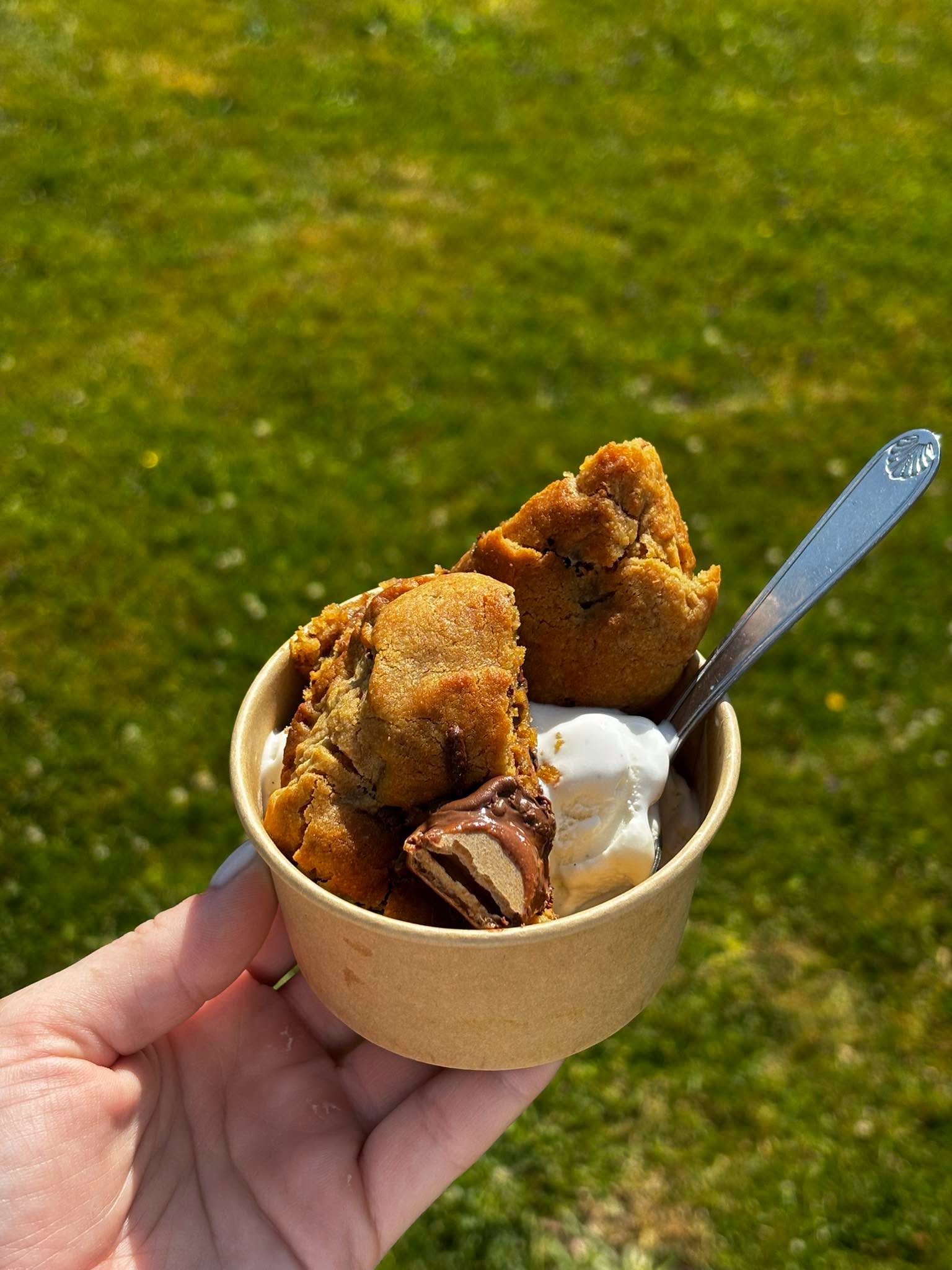 Hot Cookie & Glace